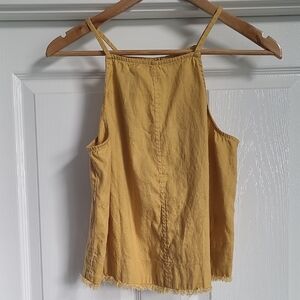 Melrose and Market Yellow Camisole Tank top